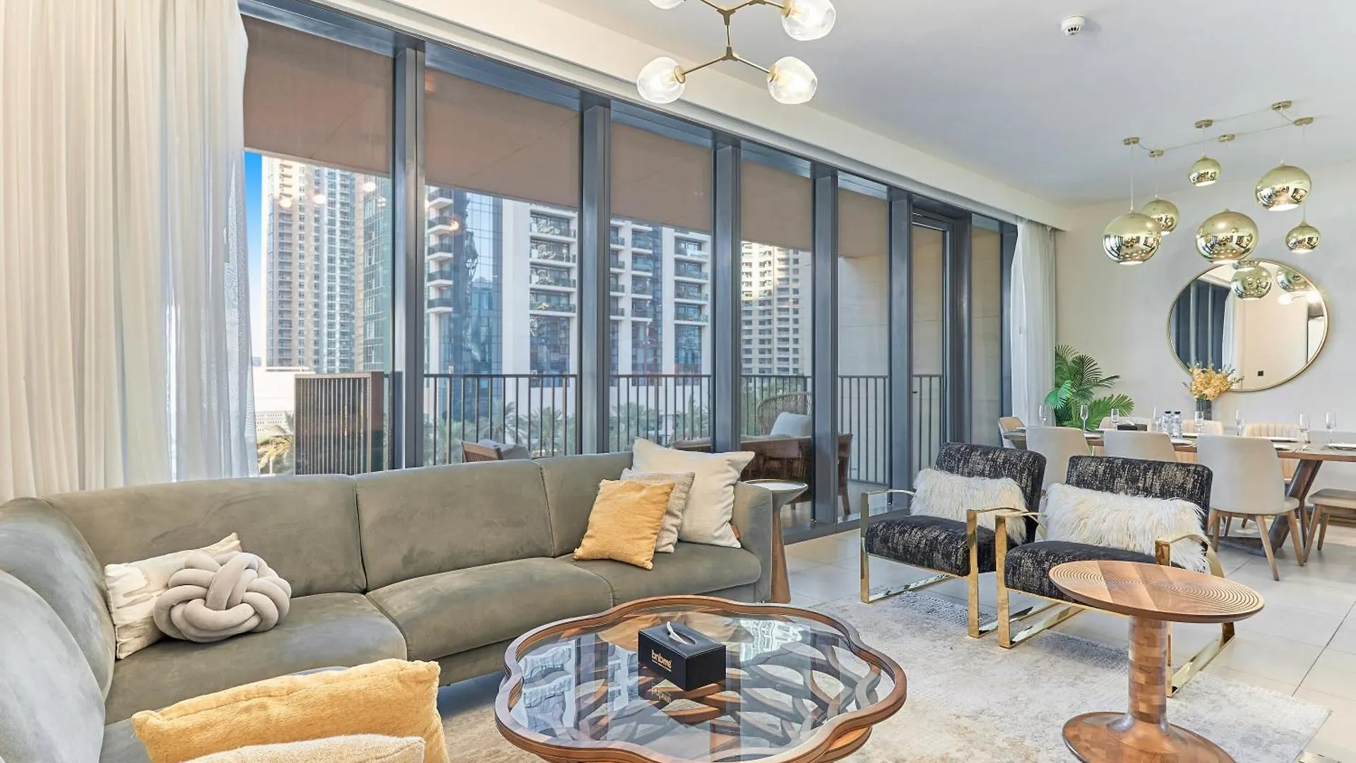 Apartment Bnbmehomes - Boulevard Heights Dubai United Arab Emirates