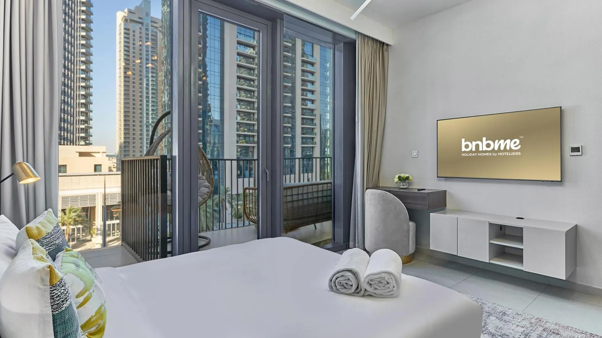 Bnbmehomes - Boulevard Heights Dubai United Arab Emirates