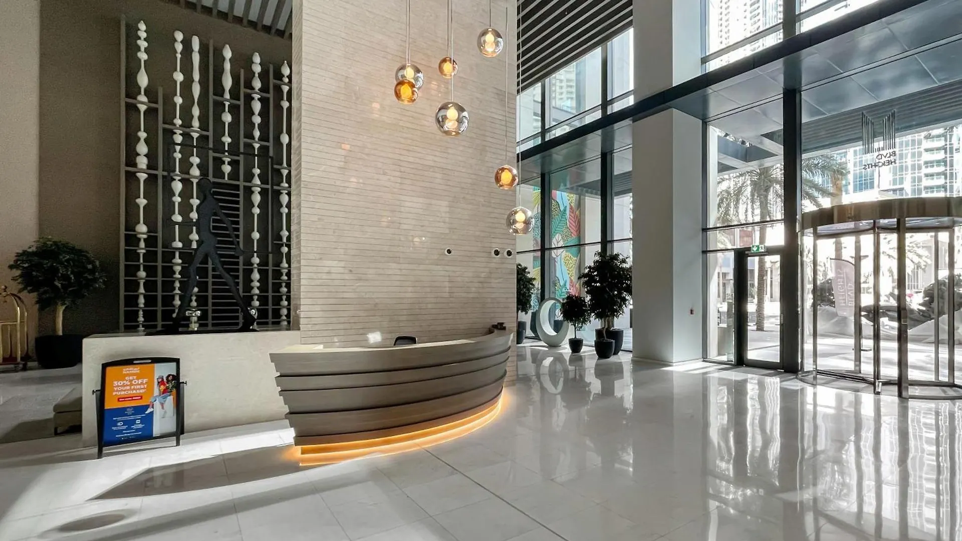 Bnbmehomes - Boulevard Heights Dubai 0*,